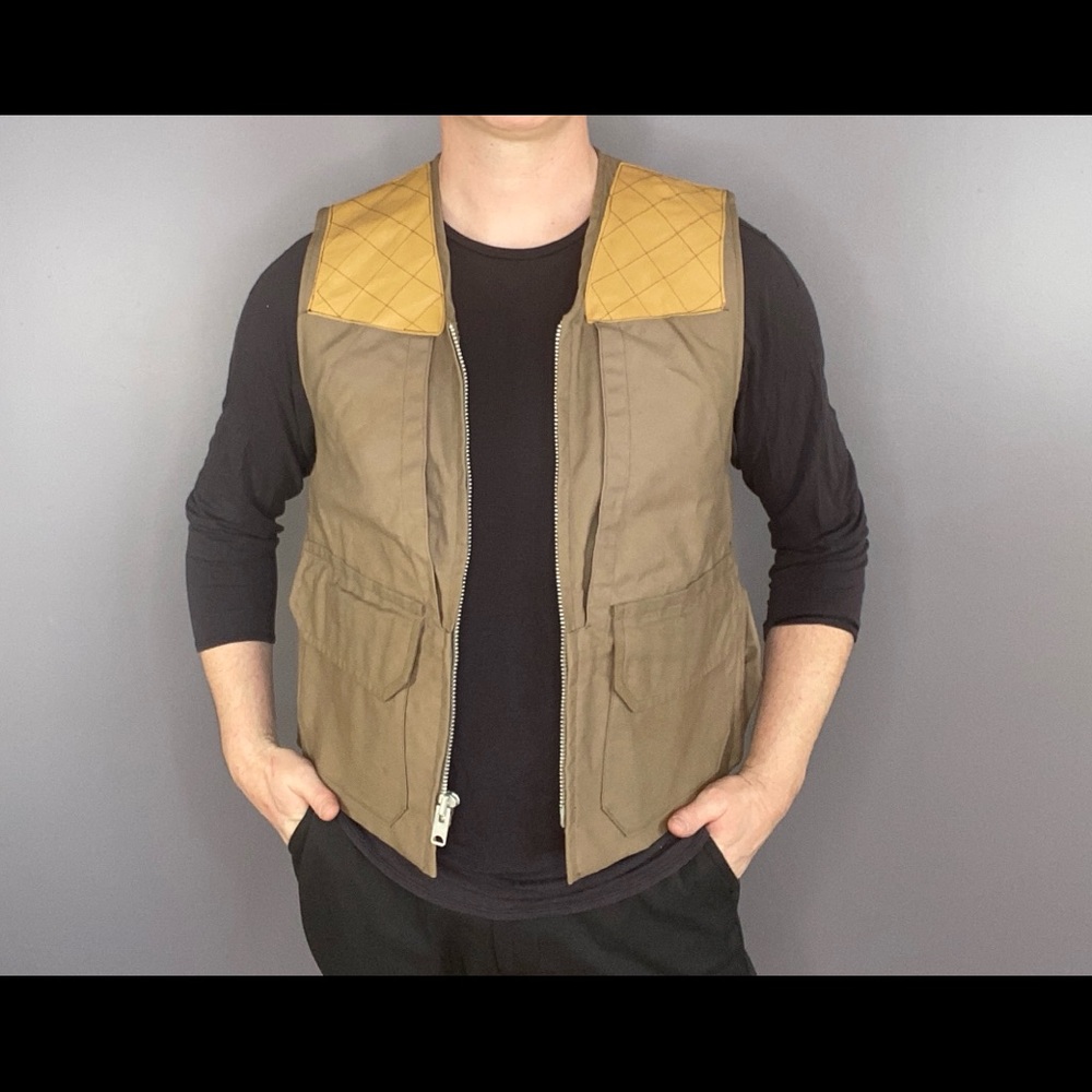 Men’s Vintage fly fishing vest (real functioning)